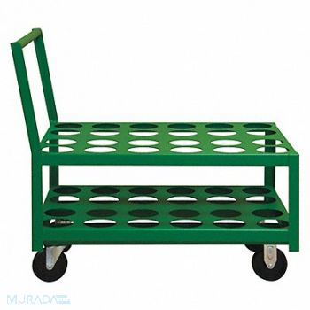 GRAINGER APPROVED Medical Cylinder Cart 1400 lb 36 In.L, 16C336