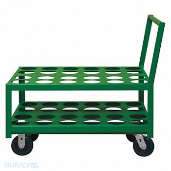 GRAINGER APPROVED Medical Cylinder Cart 2000 lb 36 In.L, 16C339