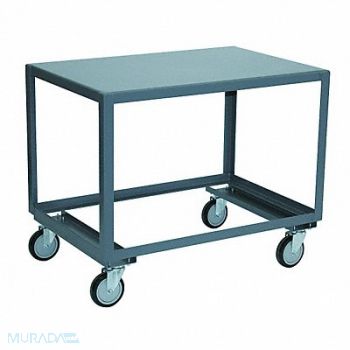 JAMCO Mobile Table 1400 lb 49 in L 37 in W, 16C462