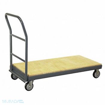 JAMCO Platform Truck 1200lb Plywood 60inx30in, 16C575