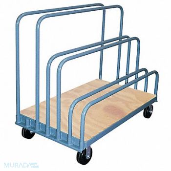 JAMCO Panel Truck 2000 lb Cap 66inL 31inW, 16C639