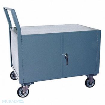 JAMCO Mobile Cabinet Bench Steel 40 W 33 D, 16C777