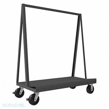 GRAINGER APPROVED Drywall Truck 2000 lb Cap 49inL 25inW, 16C867