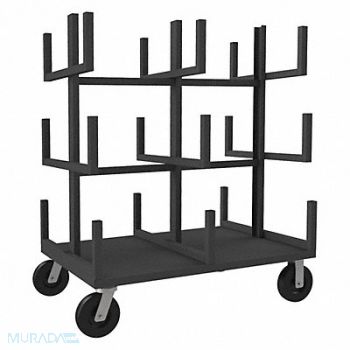 GRAINGER APPROVED Panel/Pipe Truck 3 Levels 36x60, 16C886