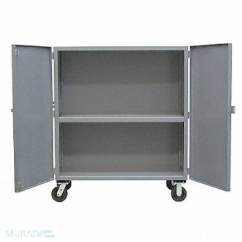 JAMCO Solid Security Truck 3000 lb 48 In.L, 16C916