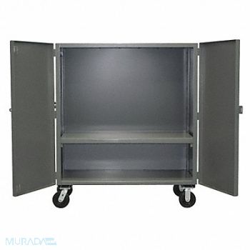 JAMCO Solid Security Truck 3000 lb 48 In.L, 16C933