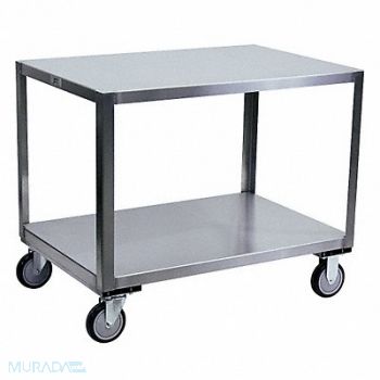 JAMCO Mobile Table 1200 lb 61 in L 31 in W, 16D006