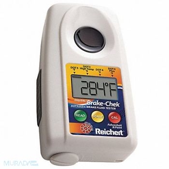 REICHERT Digital Refractometer Accuracy 5 Deg F, 16D203