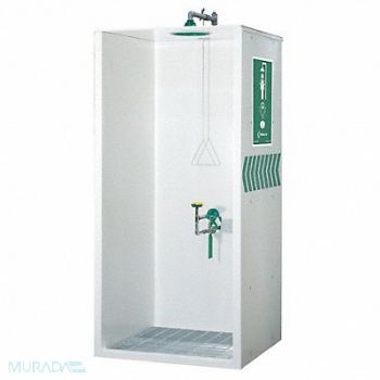 HAWS Shower/Eyewash Booth Combination, 16D413