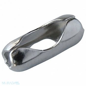 LUCKY LINE PRODUCTS Ball Chain Coupling Steel PK25, 16D515