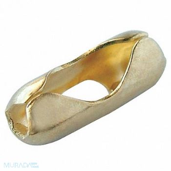 LUCKY LINE PRODUCTS Ball Chain Coupling Brass PK25, 16D516
