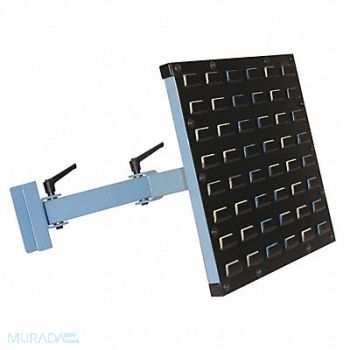 PRO-LINE Bin Rail 18 W x 1/1/2002 D x 17 H Blue, 16D611