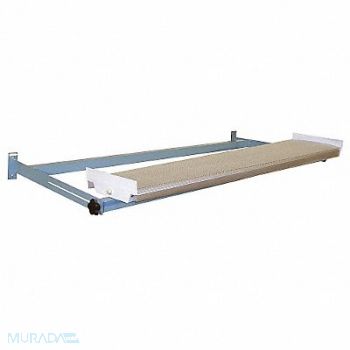 PRO-LINE Overhead Light/Frame 60W x 12D x 6H Blue, 16D615