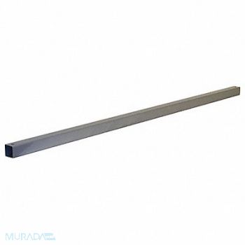 PRO-LINE G3306 Foot Rest 60 W x 1-1/2 D x 1-1/2 H Gray, 16D636