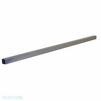 PRO-LINE Foot Rest 72 W x 1-1/2 D x 1-1/2 H Gray, 16D638