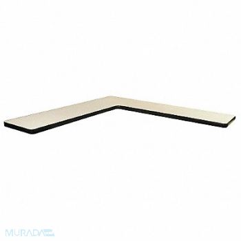 PRO-LINE Cantilever Shelf 48 in L 2 in H, 16D650