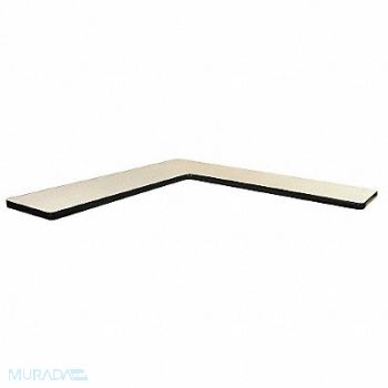 PRO-LINE Cantilever Shelf 48 in L 2 in H, 16D652