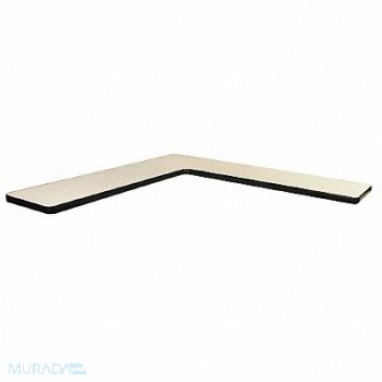 PRO-LINE Cantilever Shelf 2 in H 48 in L, 16D653