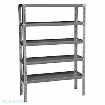 DURHAM MFG Metal Shlvng Cap 3000 lb 24inx72inx48in, 16D704