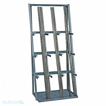 DURHAM MFG Vertical Bar Rack 84 H 39-1/4 W 24 D, 16D712