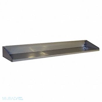 PRO-LINE Cantilever Shelf 60W x 12D x 5-1/2H Gray, 16D740