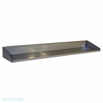 PRO-LINE Cantilever Shelf 72W x 12D x 5-1/2H Gray, 16D741