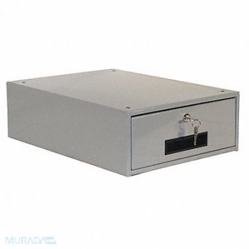 PRO-LINE Drawer 15 W x 19-1/4 D x 6 in H Gray, 16D746