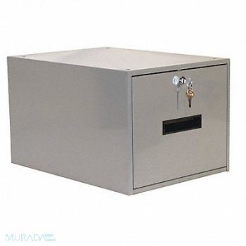 PRO-LINE Drawer 15 W x 19-1/4 D x 12 in H Gray, 16D747