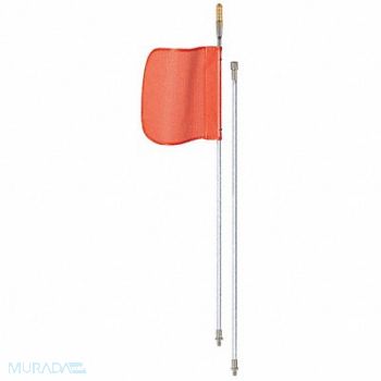 CHECKERS INDUSTRIAL PROD INC Warning Whip 12 ft Includes Flag, 16D783