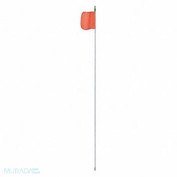 CHECKERS INDUSTRIAL PROD INC Warning Whip 6 ft Includes Flag, 16D794