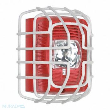 SAFETY TECHNOLOGY INTERNATIONAL 9-ga wire cage protects horn/strobe/spkr, 16D841