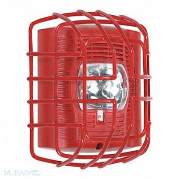 SAFETY TECHNOLOGY INTERNATIONAL 9-ga wire cage protects horn/strobe/spkr, 16D842