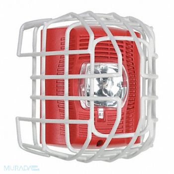 SAFETY TECHNOLOGY INTERNATIONAL 9-ga wire cage protects horn/strobe/spkr, 16D843