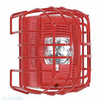 SAFETY TECHNOLOGY INTERNATIONAL 9-ga wire cage protects horn/strobe/spkr, 16D844