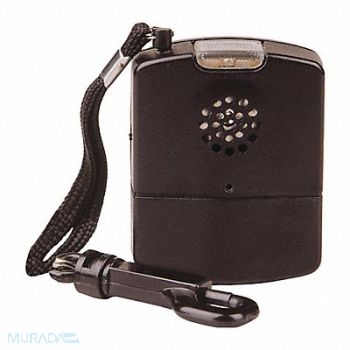 SAFETY TECHNOLOGY INTERNATIONAL Handheld alarm with sound and light, 16D859