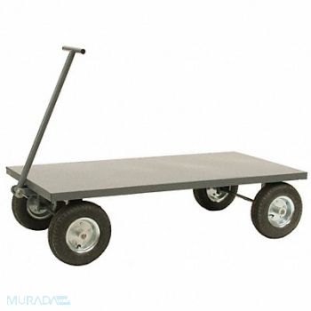 DURHAM MFG Fifth-Wheel-Steer Trailers 2000 lb., 16D867