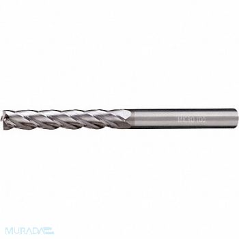 MICRO 100 Sq. End Mill Single End Carb 3.00mm, 16E575
