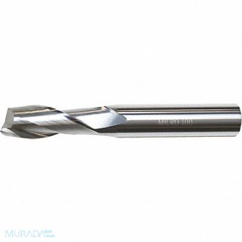 MICRO 100 Sq. End Mill Single End Carb 12.00mm, 16E739
