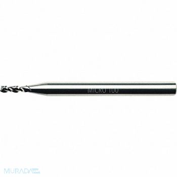 MICRO 100 Cor Rad End Mill 1/8 Carb 0.0100 rad, 16E916