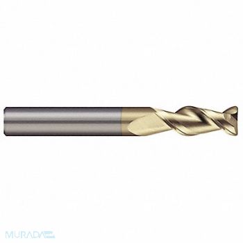 MICRO 100 Cor Rad End Mill 3/8 Carb 0.0100 rad, 16E968