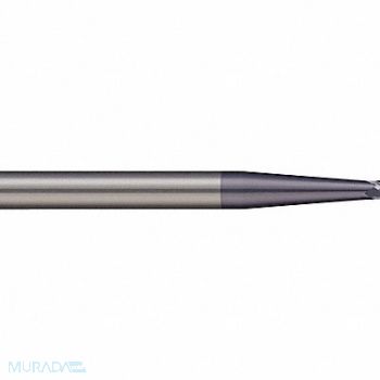 MICRO 100 Ball End Mill Single End 1.70mm Carbide, 16G005