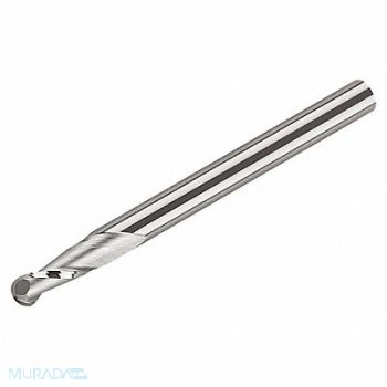 MICRO 100 Ball End Mill Single End 3.50mm Carbide, 16F897