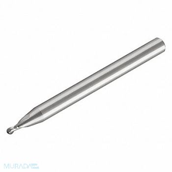 MICRO 100 Ball End Mill Single End 0.0300 Carbide, 16F942
