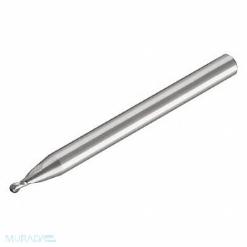MICRO 100 Ball End Mill Single End 0.0190 Carbide, 16F802