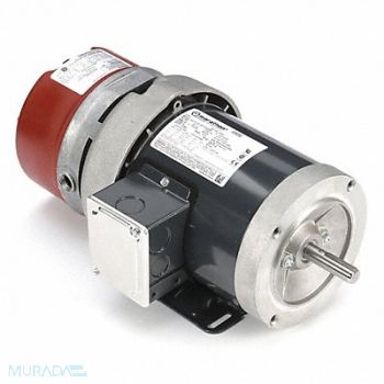 MARATHON MOTORS Motor 1/3 HP 1725 rpm 56C 208-230/460VAC, 16G405