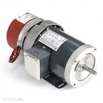 MARATHON MOTORS Motor 1/2 HP 1725 rpm 56C 208-230/460VAC, 16G407