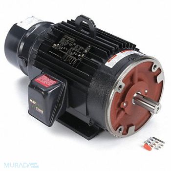 MARATHON MOTORS Motor 5 HP 1755 rpm 184TC 230/460V, 16G419