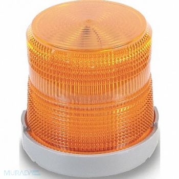 EDWARDS SIGNALING Visual Signal Light Multi-Status Amber, 16G489
