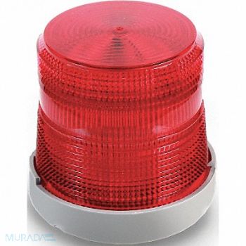 EDWARDS SIGNALING Visual Signal Light Multi-Status Red, 16G494
