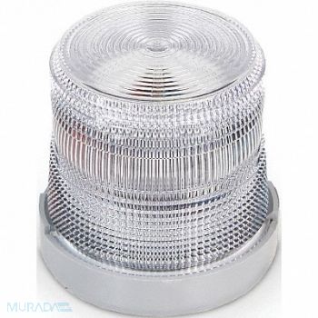 EDWARDS SIGNALING Warning Light Strobe Tube 120VAC Clear, 16G511